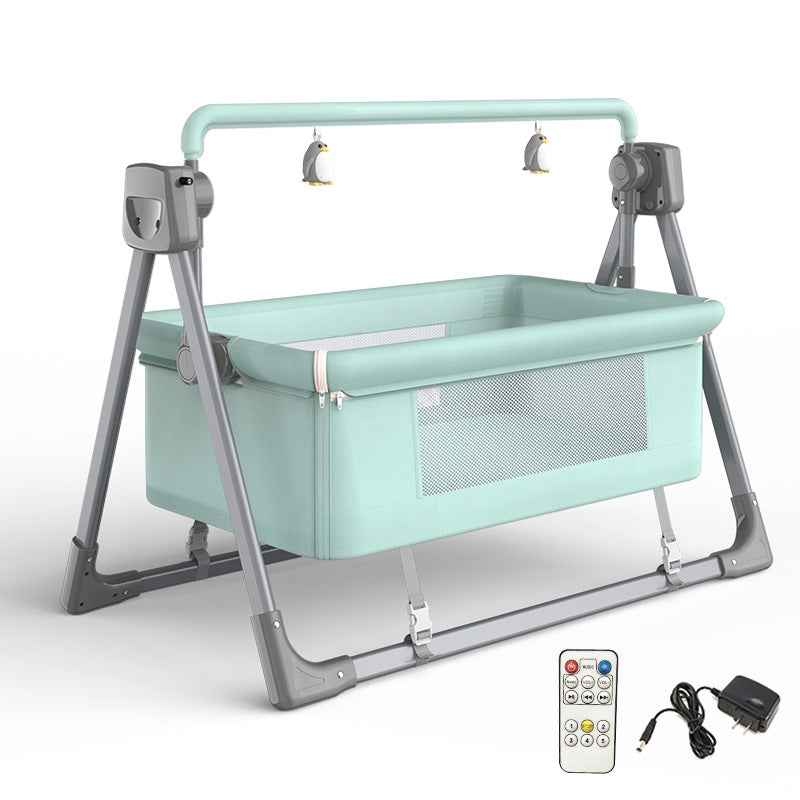 Smart Multi-Function Baby Cradle