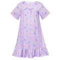 ICOSY Girls Nightgowns Toddler Girls Princess Nightgown Clothes for Girls Casual Pajamas Dress