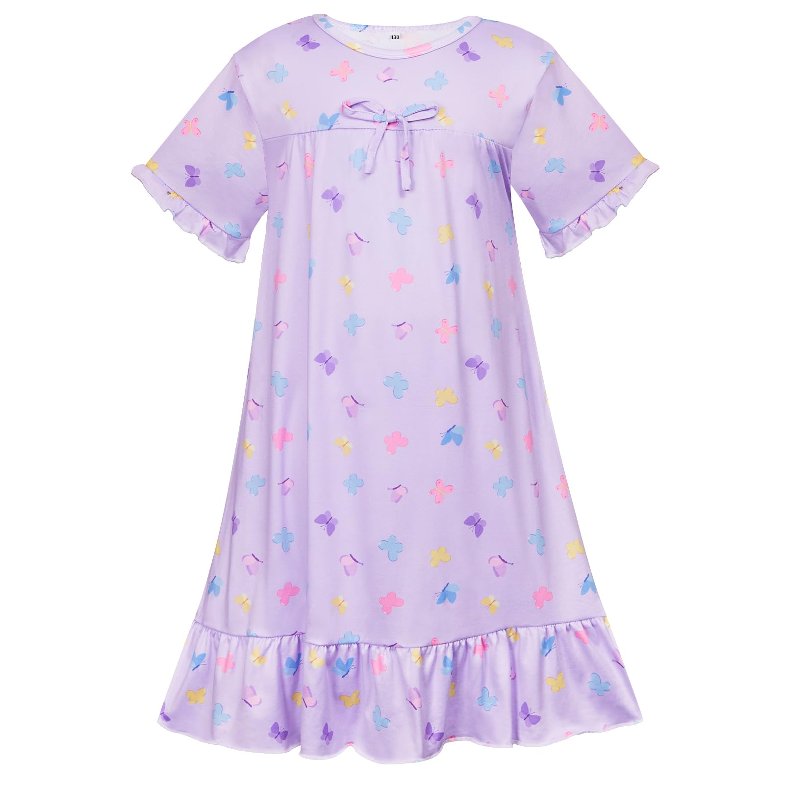ICOSY Girls Nightgowns Toddler Girls Princess Nightgown Clothes for Girls Casual Pajamas Dress