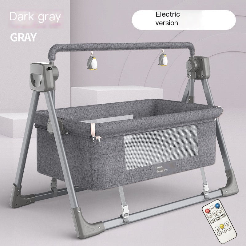 Smart Multi-Function Baby Cradle