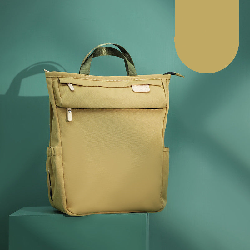 Multi-Functional Mommy Backpack and Handbag