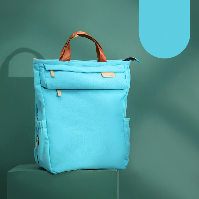 Multi-Functional Mommy Backpack and Handbag