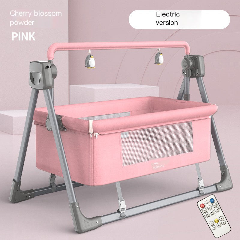 Smart Multi-Function Baby Cradle