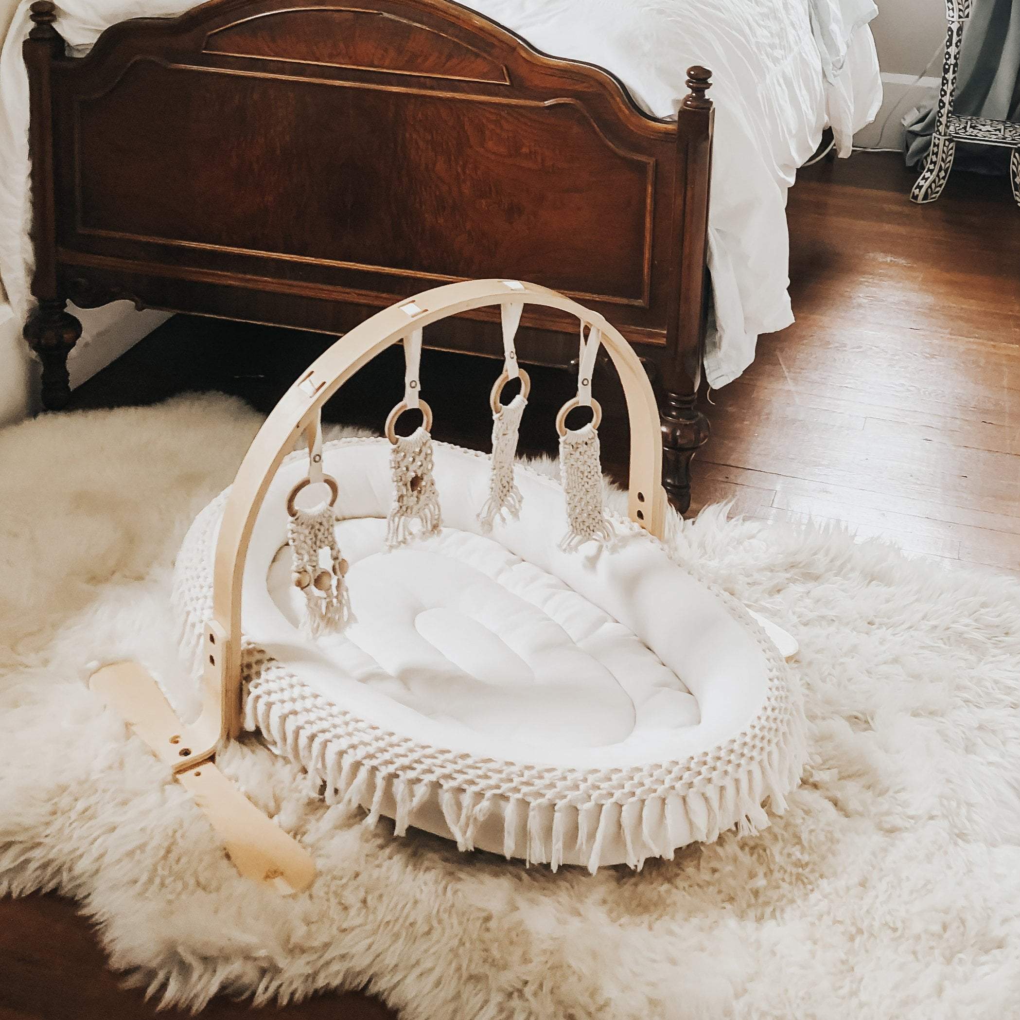 Oval Play Mat