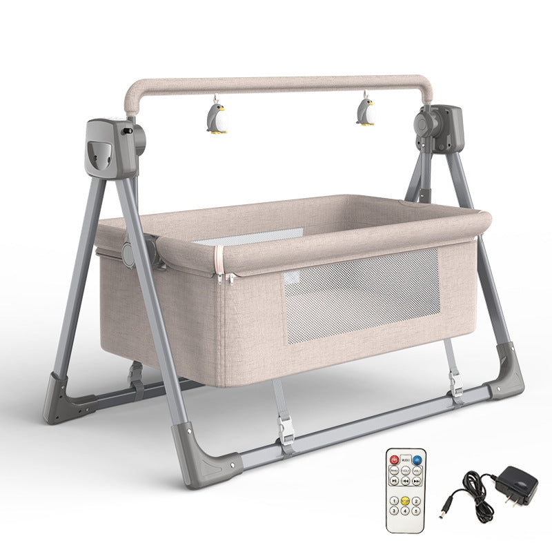 Smart Multi-Function Baby Cradle