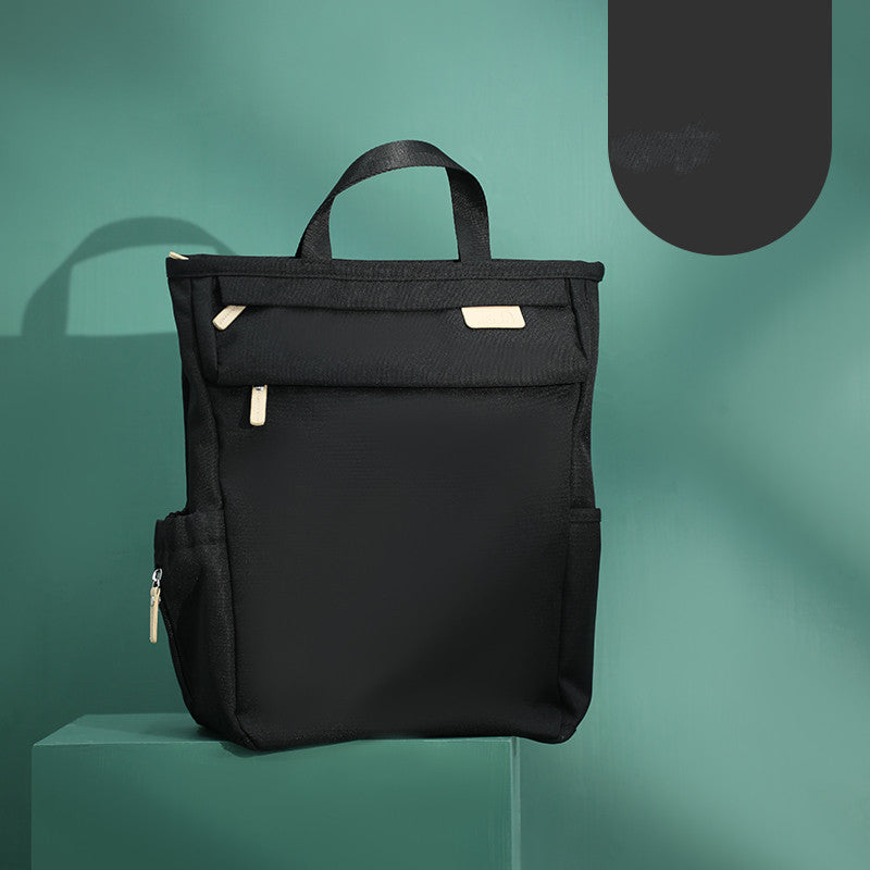 Multi-Functional Mommy Backpack and Handbag