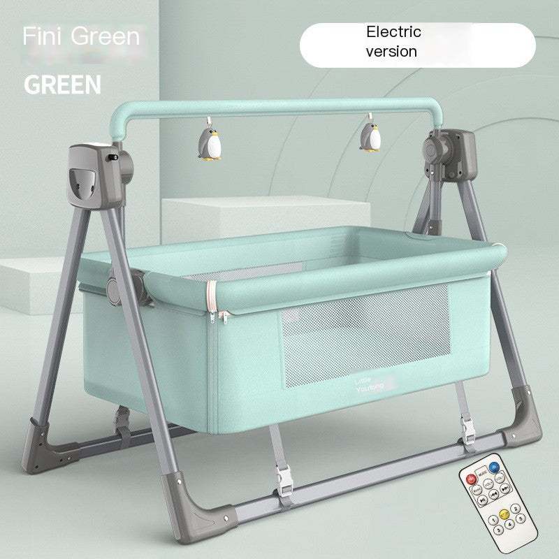 Smart Multi-Function Baby Cradle