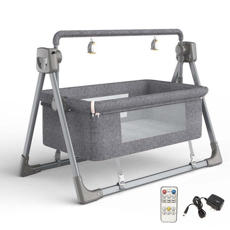 Smart Multi-Function Baby Cradle