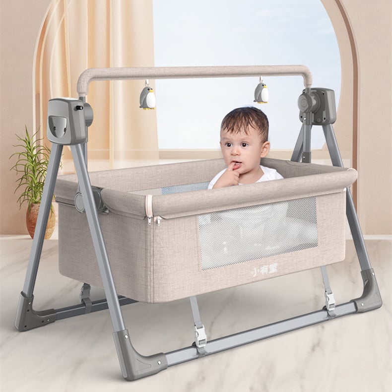 Smart Multi-Function Baby Cradle