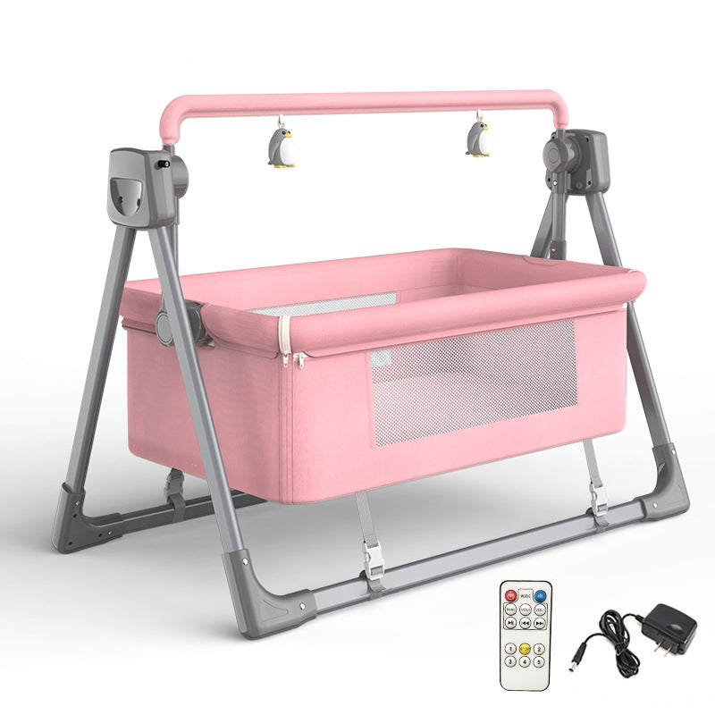 Smart Multi-Function Baby Cradle